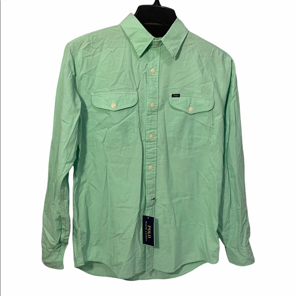 Polo Ralph Lauren long Sleeves Shirt NWT - Picture 2 of 9